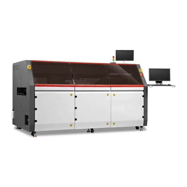 Inline Dual head Selective Soldering Machine