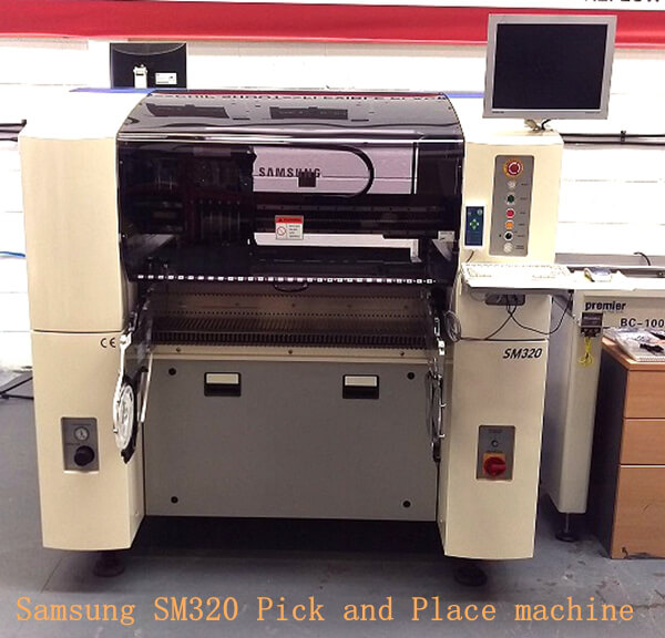 Samsung SM320 Pick and Place Machine
