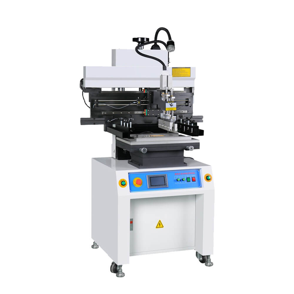 Semi Auto Solder Paste Printer