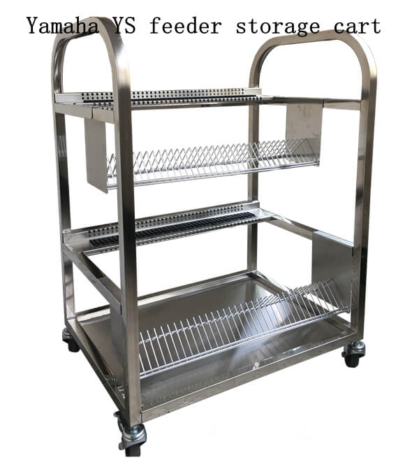 Yamaha feeder storage cart