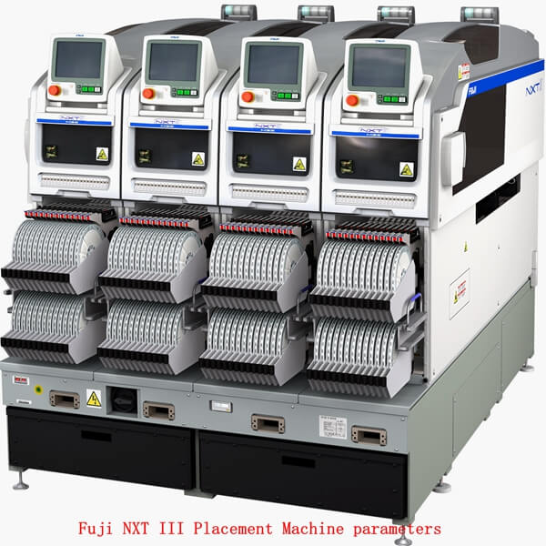 Fuji NXT M3 III Pick and Place Machine