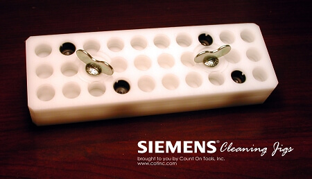 Siemens ASM 28-NOZZLE CLEANING JIG