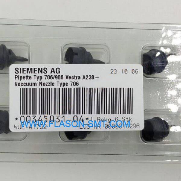 Siemens SIPLACE ASM 00345031 NOZZLE Type 706/906 Vectra-Ceramic