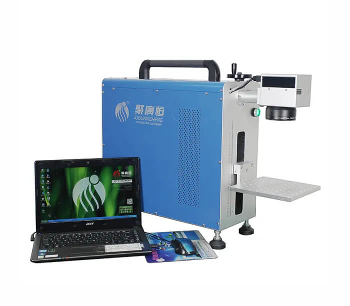 Portable Laser Marking Machine with Laptop LM106