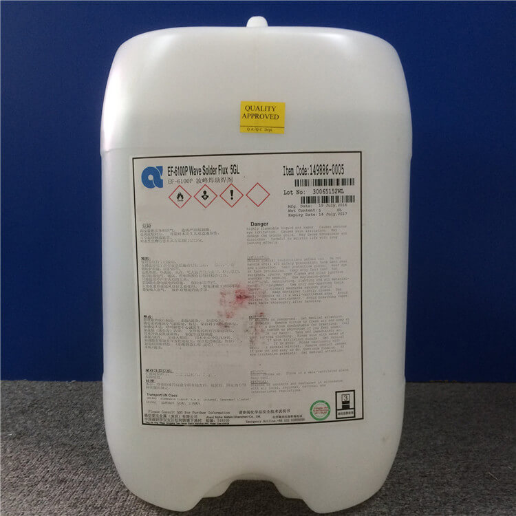 ALPHA wave soldering flux EF6100P