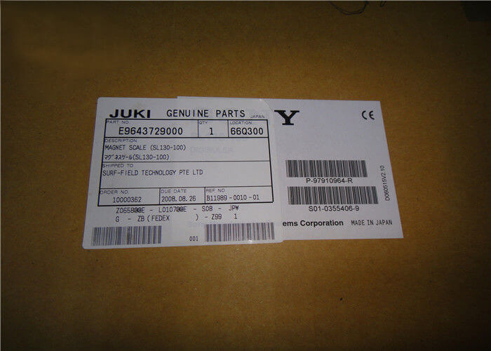 JUKI 2010 2020 2030 2040 SCALE SL130100 E9643729000