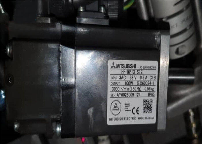 JUKI 2077 Servo Motor 100 Watt 40068877 HFMP13S12