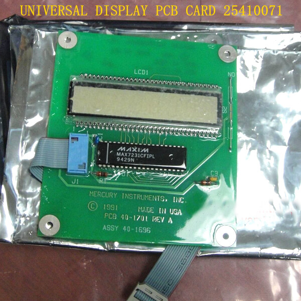 Universal DISPLAY PCB CARD 25410071
