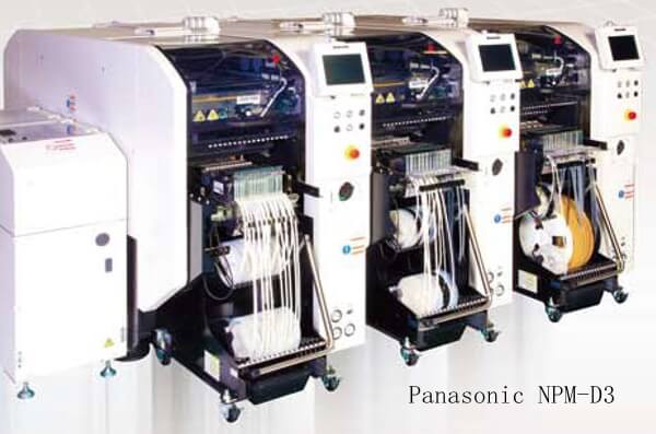 D3 Machine Panasonic NPM-D3 Pick and Place Machine